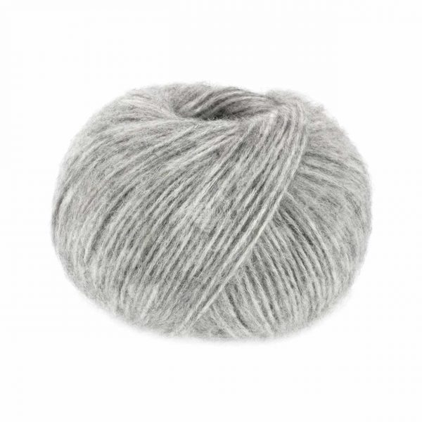 Lana Grossa Natural Alpaca Pelo 50g 125m hellgrau