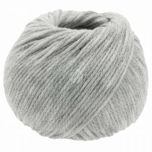 Lana Grossa Cool Merino 50g 150m hellgrau