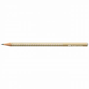 Faber Castell Bleistift Sparkle pearl gold