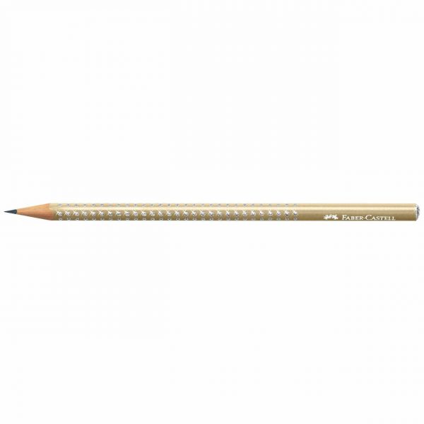 Faber Castell Bleistift Sparkle pearl gold