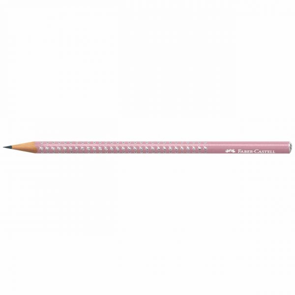 Faber Castell Bleistift Sparkle rose shadows