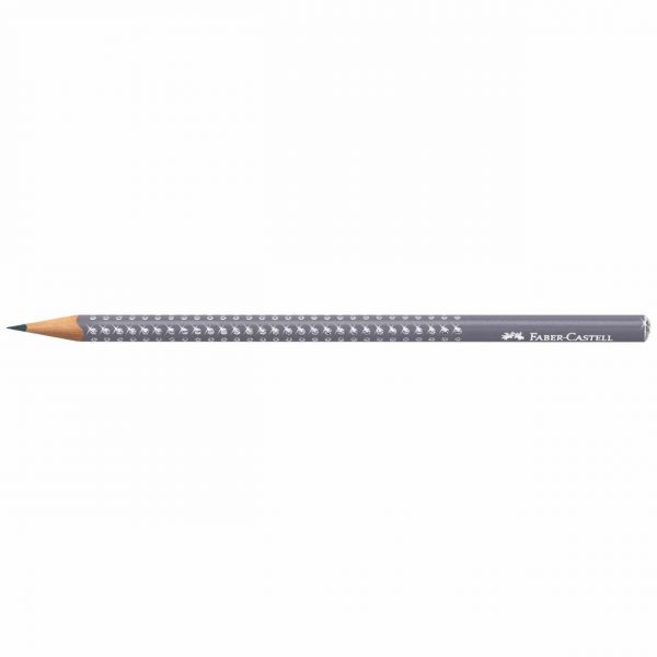 Faber Castell Bleistift Sparkle dapple gray