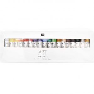 Rico Design ART Öl Color Set 24x12ml