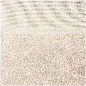 Rico Design Badetuch mit Kapuze 80x70cm natur