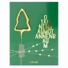 wondercandle Wondercard Mini-Geschenkkarte mit Wunderkerze O Tannenbaum