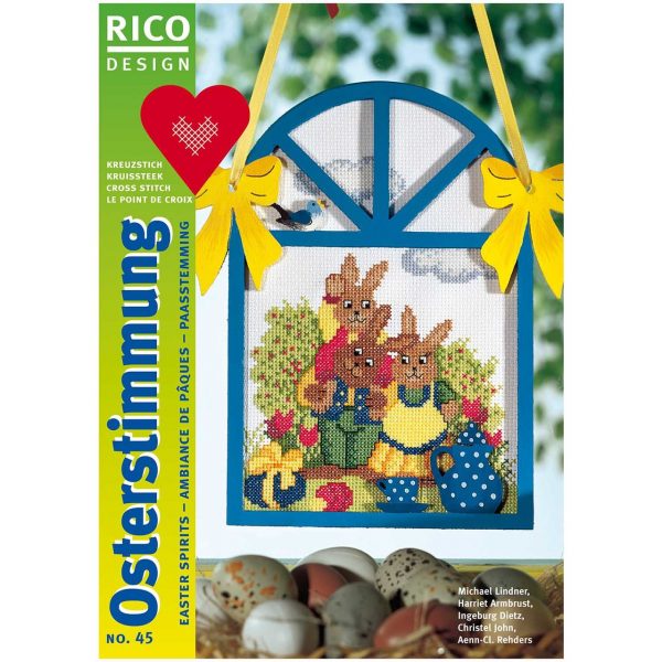 Rico Design Osterstimmung Nr.45