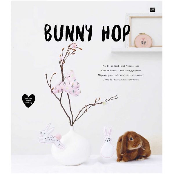 Rico Design Stickheft Bunny Hop