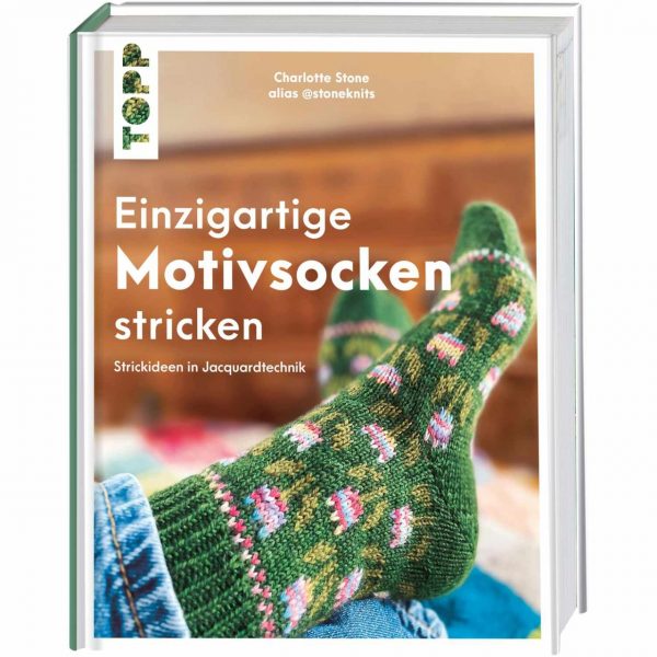 TOPP Einzigartige Motivsocken stricken