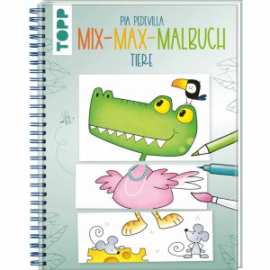 TOPP Mix-Max-Malbuch - Tiere