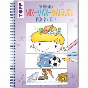 TOPP Mix-Max-Malbuch - Wer bin ich?