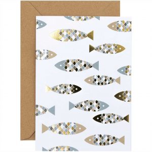 Paper Poetry Kartenset Fische 20teilig