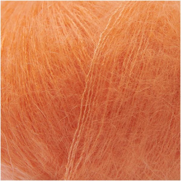 Rico Design Essentials Super Kid Mohair Loves Silk 25g 200m mandarine