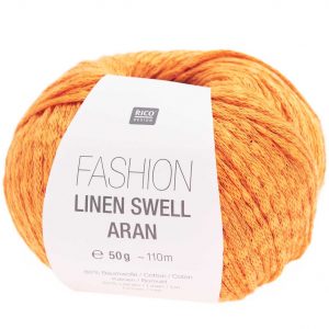 Rico Design Fashion Linen Swell aran 50g 110m senf