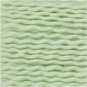 Rico Design Creative So Cool + So Soft Cotton chunky 100g 100m pastellgrün