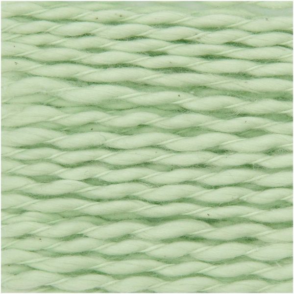 Rico Design Creative So Cool + So Soft Cotton chunky 100g 100m pastellgrün