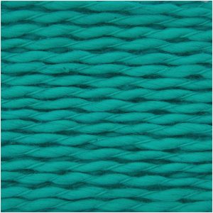 Rico Design Creative So Cool + So Soft Cotton chunky 100g 100m türkis