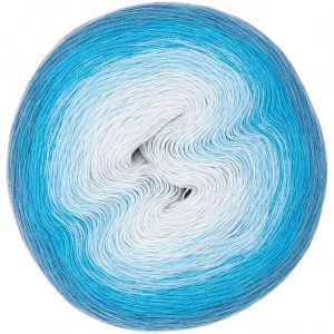 Rico Design Creative Cotton Dégradé Lucky 8 200g 800m aqua