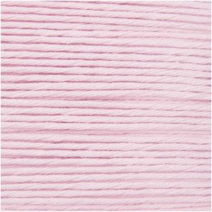 Rico Design Essentials Organic Cotton aran 50g 90m blütenrosa