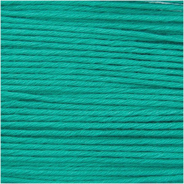 Rico Design Essentials Organic Cotton aran 50g 90m aqua
