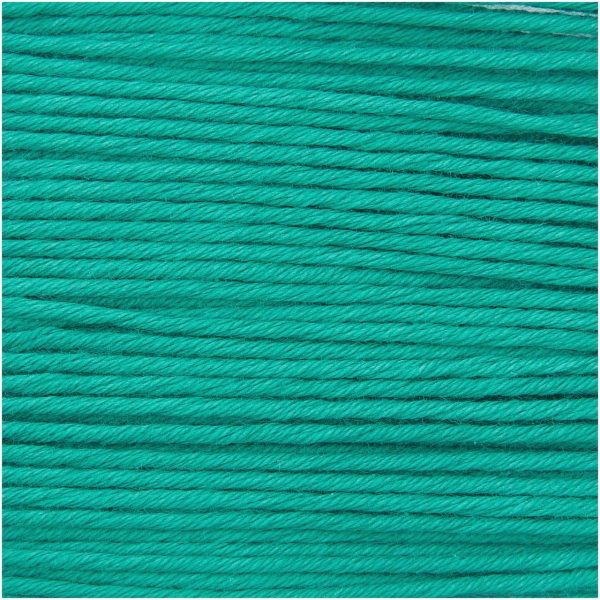 Rico Design Essentials Organic Cotton aran 50g 90m aqua