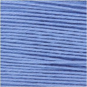 Rico Design Essentials Organic Cotton aran 50g 90m veilchen