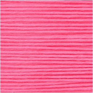 Rico Design Essentials Organic Cotton dk 50g 105m pink
