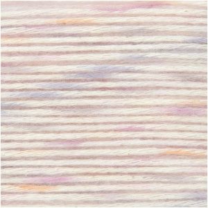 Rico Design Creative Cotton Flecky Fleece dk 100g 250m flieder