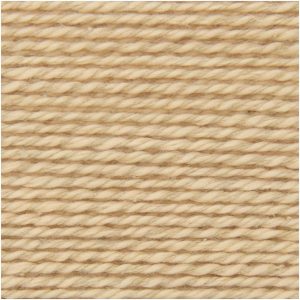 Rico Design Luxury Organic Cotton Silk dk 120m 50g sand