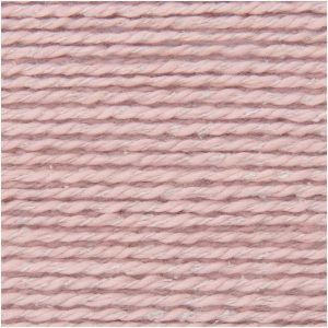 Rico Design Luxury Organic Cotton Silk dk 120m 50g altrosa