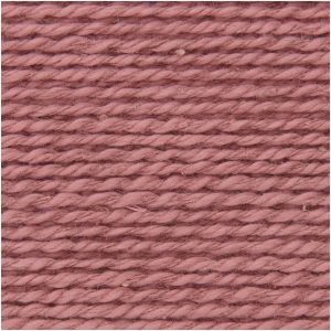 Rico Design Luxury Organic Cotton Silk dk 120m 50g beere