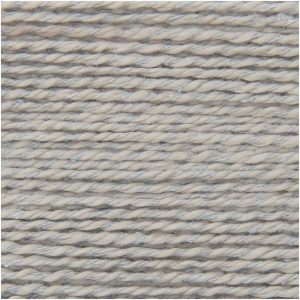 Rico Design Luxury Organic Cotton Silk dk 120m 50g grau