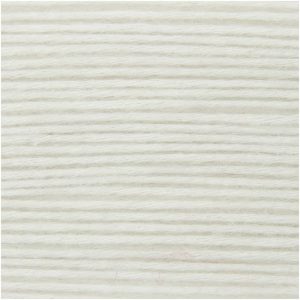 Rico Design Creative Cotton Fleece dk 100g 250m offwhite