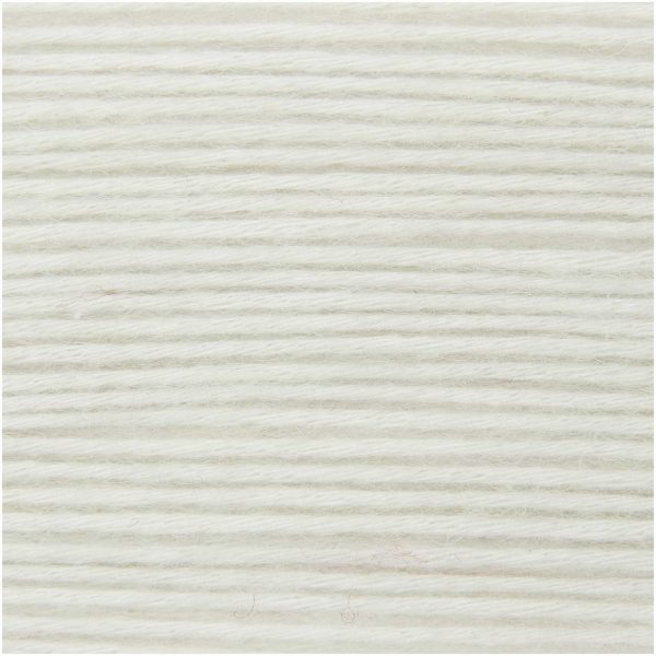 Rico Design Creative Cotton Fleece dk 100g 250m offwhite