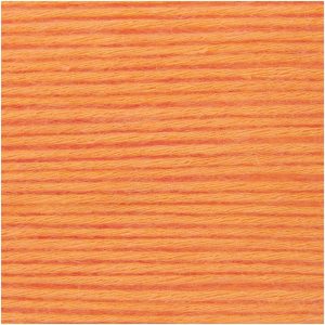 Rico Design Creative Cotton Fleece dk 100g 250m orange