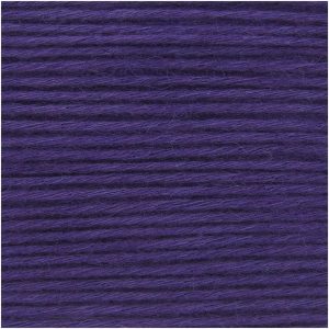 Rico Design Creative Cotton Fleece dk 100g 250m violett
