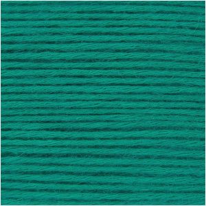 Rico Design Creative Cotton Fleece dk 100g 250m smaragd
