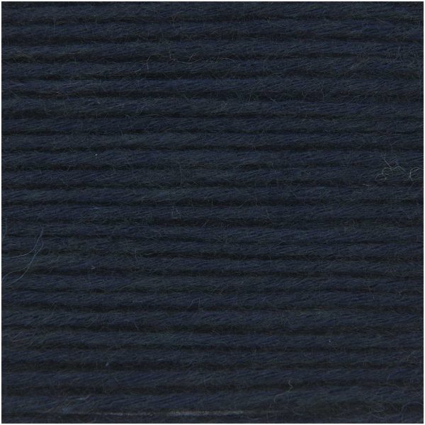Rico Design Creative Cotton Fleece dk 100g 250m marine
