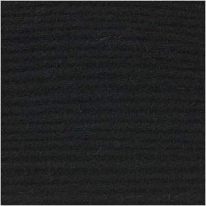 Rico Design Creative Cotton Fleece dk 100g 250m schwarz