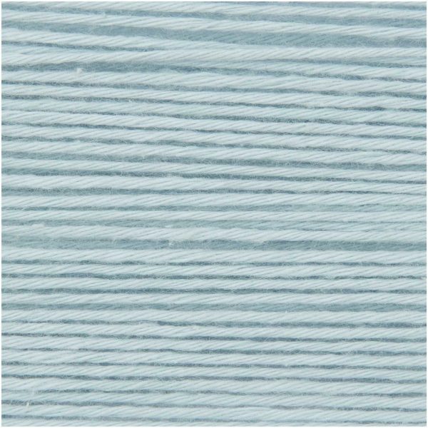 Rico Design Baby Organic Cotton 50g 150m hellblau