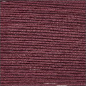Rico Design Essentials Cotton dk 50g 120m weinrot