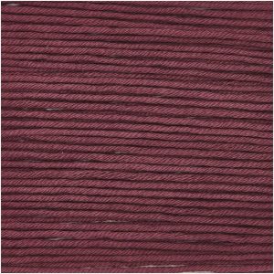 Rico Design Essentials Cotton dk 50g 120m weinrot