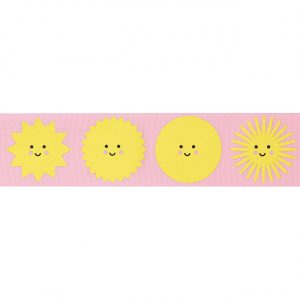Paper Poetry Taftband Sonne 38mm 3m