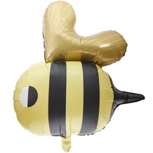 Rico Design Folienballon Biene 60x70cm