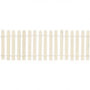 Rico Design Miniatur Zaun 25x8