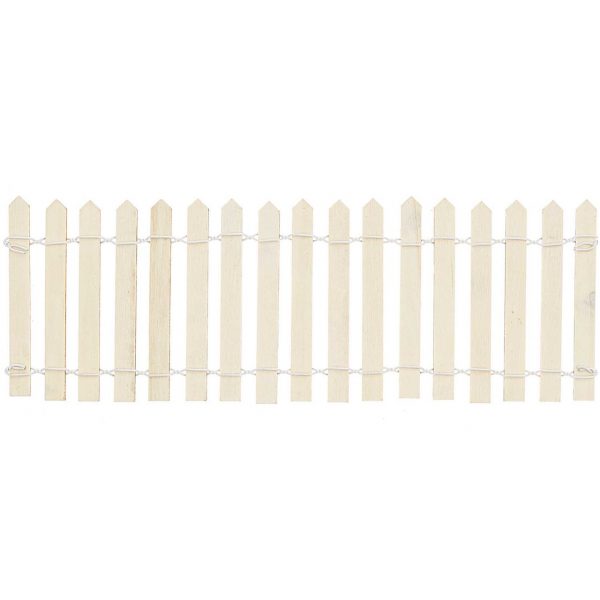 Rico Design Miniatur Zaun 25x8
