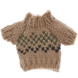 Rico Design Miniatur Strickpullover Norweger