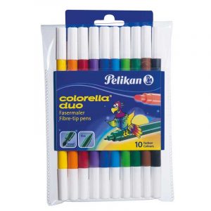 Pelikan Fasermaler Colorella Duo 10teilig