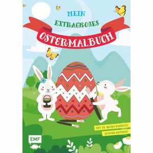 EMF Mein extragroßes Ostermalbuch