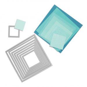 Sizzix Framelits Die Set Squares