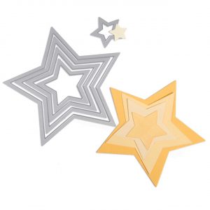 Sizzix Framelits Die Set Stars